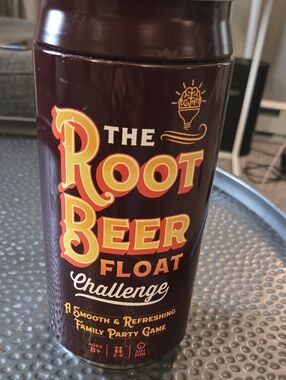 The Root Beer Float Challenge Game